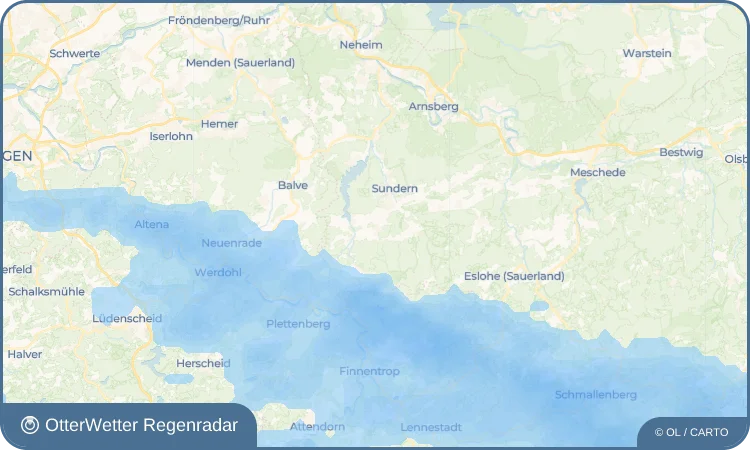 Widget-Vorschau für Stockum (Sauerland) Wetter-Widget-Vorschau mit Vorhersagedaten für Stockum (Sauerland)