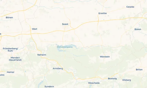 Regenradar Vorschaubild - Aktuelle Niederschläge in Stockum und Umgebung