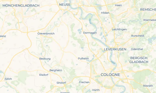 Regenradar Stommelerbusch: aktuelle Niederschläge in Stommelerbusch und Umgebung, Stand 21. Oktober 2026 um 8:45 Uhr