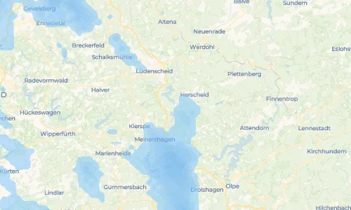 Regenradar Vorschaubild - Aktuelle Niederschläge in Stottmert und Umgebung