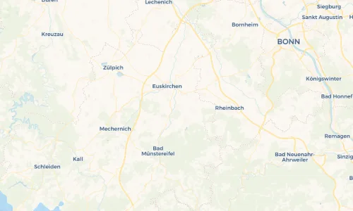 Regenradar Vorschaubild - Aktuelle Niederschläge in Stotzheim und Umgebung