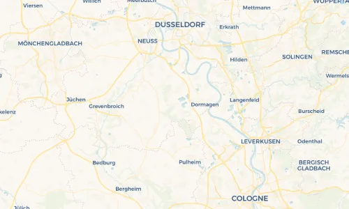 Regenradar-Vorschau: aktuelle Niederschläge in Straberg und Umgebung