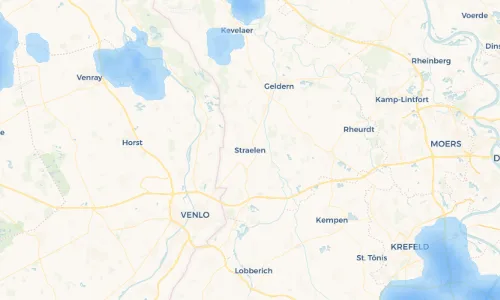 Regenradar Vorschaubild - Aktuelle Niederschläge in Straelen und Umgebung
