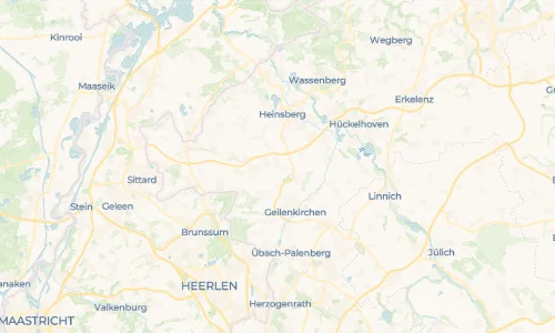 Regenradar Straeten: aktuelle Niederschläge in Straeten und Umgebung, Stand 19. Oktober 2026 um 21:40 Uhr