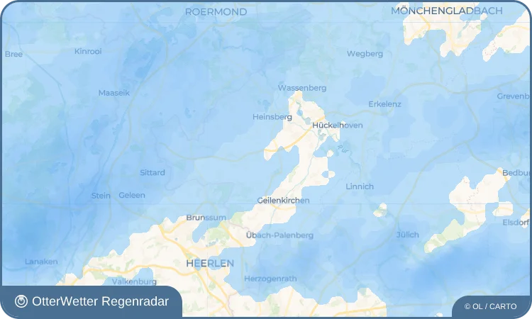 Widget-Vorschau für Straeten Wetter-Widget-Vorschau mit Vorhersagedaten für Straeten