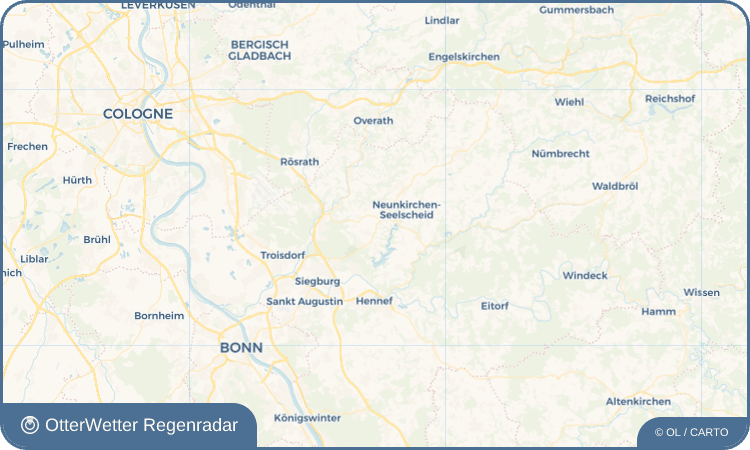 Widget-Vorschau für Straßen Wetter-Widget-Vorschau mit Vorhersagedaten für Straßen