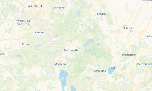 Regenradar Vorschaubild - Aktuelle Niederschläge in Strauch und Umgebung