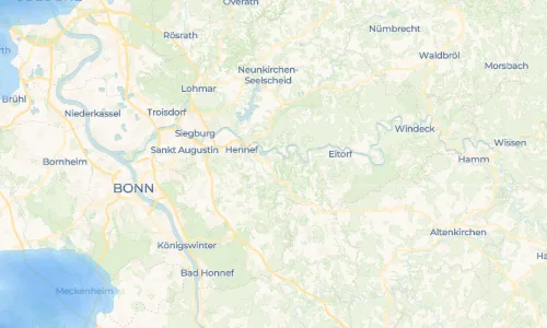 Regenradar Vorschaubild - Aktuelle Niederschläge in Striefen und Umgebung
