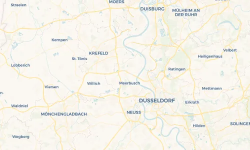 Regenradar Vorschaubild - Aktuelle Niederschläge in Strümp und Umgebung