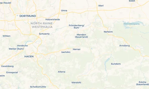 Regenradar-Vorschau: aktuelle Niederschläge in Stübecken und Umgebung