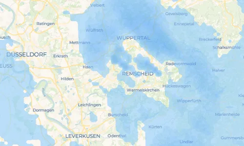 Regenradar Sudberg: aktuelle Niederschläge in Sudberg und Umgebung, Stand 24. Oktober 2026 um 22:10 Uhr