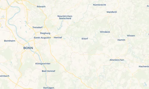 Regenradar Vorschaubild - Aktuelle Niederschläge in Süchterscheid und Umgebung