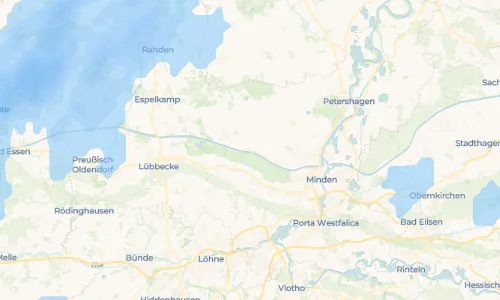Regenradar Vorschaubild - Aktuelle Niederschläge in Südhemmern und Umgebung