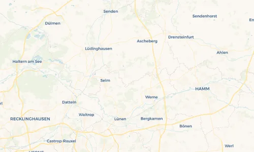Regenradar Vorschaubild - Aktuelle Niederschläge in Südkirchen und Umgebung