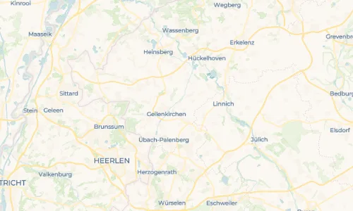 Regenradar Vorschaubild - Aktuelle Niederschläge in Süggerath und Umgebung