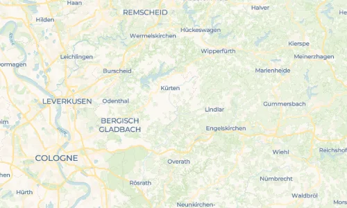 Regenradar Vorschaubild - Aktuelle Niederschläge in Sülze und Umgebung