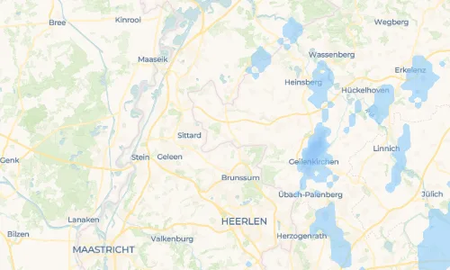 Regenradar Vorschaubild - Aktuelle Niederschläge in Süsterseel und Umgebung