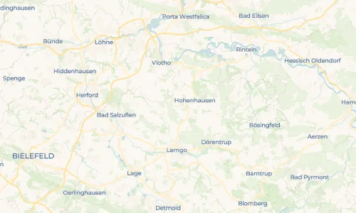 Regenradar Vorschaubild - Aktuelle Niederschläge in Talle und Umgebung