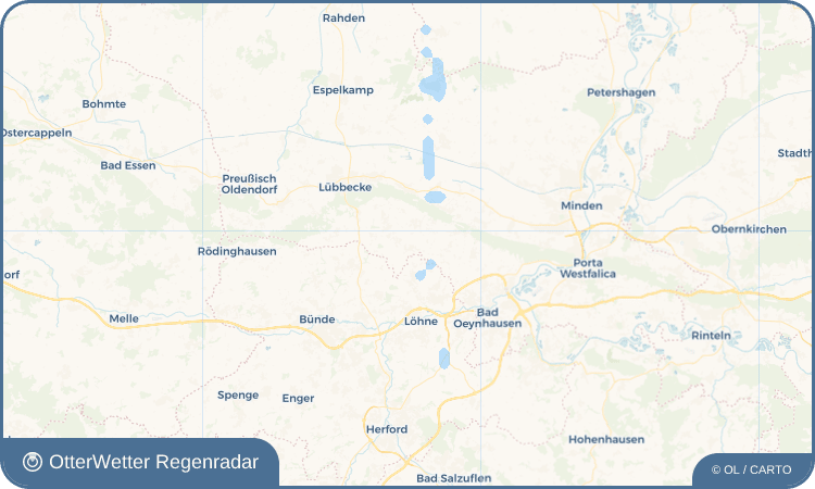 OtterWetter Regenradar-Widget Tengern