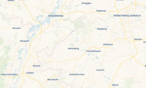 Regenradar Vorschaubild - Aktuelle Niederschläge in Theberath und Umgebung