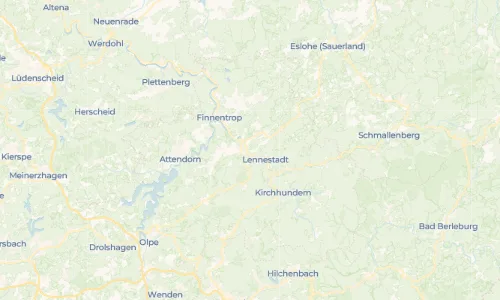 Regenradar-Vorschau: aktuelle Niederschläge in Theten und Umgebung