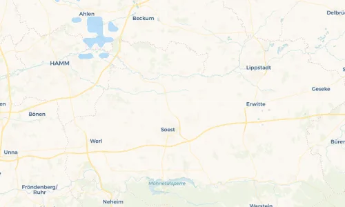 Regenradar Vorschaubild - Aktuelle Niederschläge in Thöningsen und Umgebung