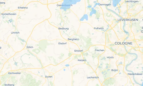 Regenradar Vorschaubild - Aktuelle Niederschläge in Thorr und Umgebung