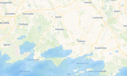 Regenradar Vorschaubild - Aktuelle Niederschläge in Thum und Umgebung