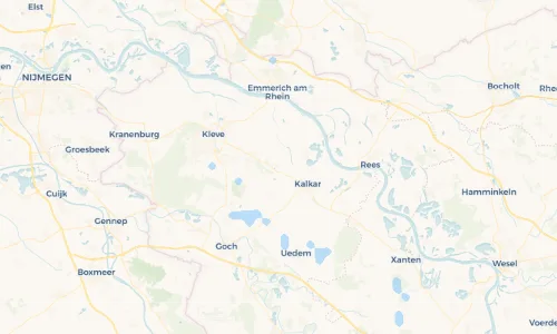 Regenradar-Vorschau: aktuelle Niederschläge in Till-Moyland und Umgebung
