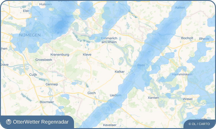 Wetter-Widget-Vorschau mit Vorhersagedaten für Till-Moyland