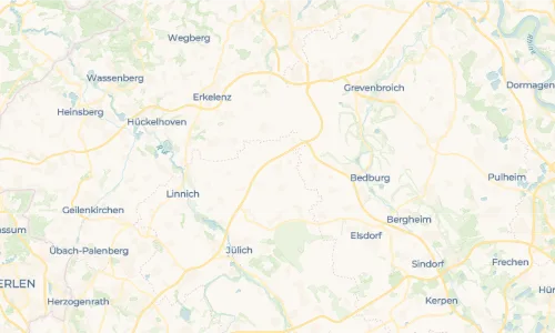 Regenradar Vorschaubild - Aktuelle Niederschläge in Titz und Umgebung
