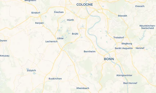 Regenradar Vorschaubild - Aktuelle Niederschläge in Trippelsdorf und Umgebung