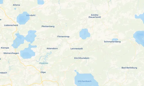 Regenradar Vorschaubild - Aktuelle Niederschläge in Trockenbrück und Umgebung