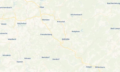 Regenradar Vorschaubild - Aktuelle Niederschläge in Trupbach und Umgebung