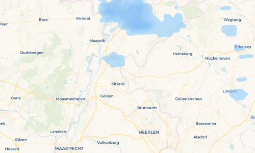 Regenradar Vorschaubild - Aktuelle Niederschläge in Tüddern und Umgebung