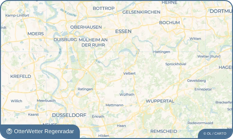 Widget-Vorschau für Tüschen Wetter-Widget-Vorschau mit Vorhersagedaten für Tüschen