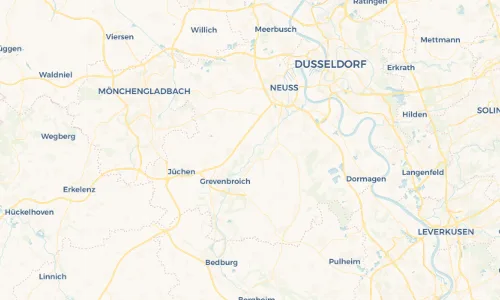 Regenradar Vorschaubild - Aktuelle Niederschläge in Tüschenbroich und Umgebung