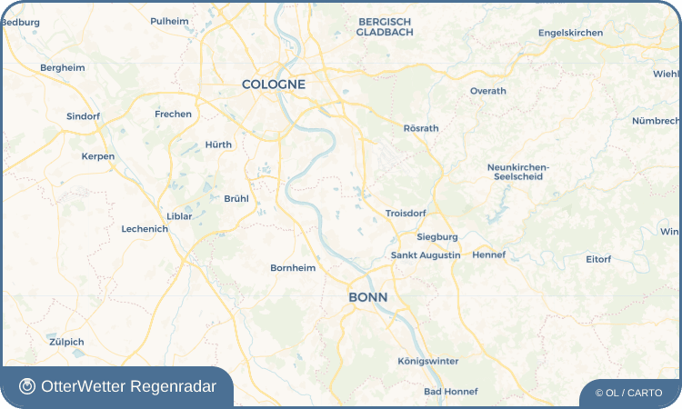 Wetter-Widget-Vorschau mit Vorhersagedaten für Uckendorf
