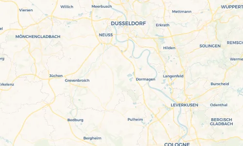 Regenradar Vorschaubild - Aktuelle Niederschläge in Ückerath und Umgebung