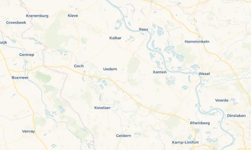 Regenradar Vorschaubild - Aktuelle Niederschläge in Uedemerbruch und Umgebung