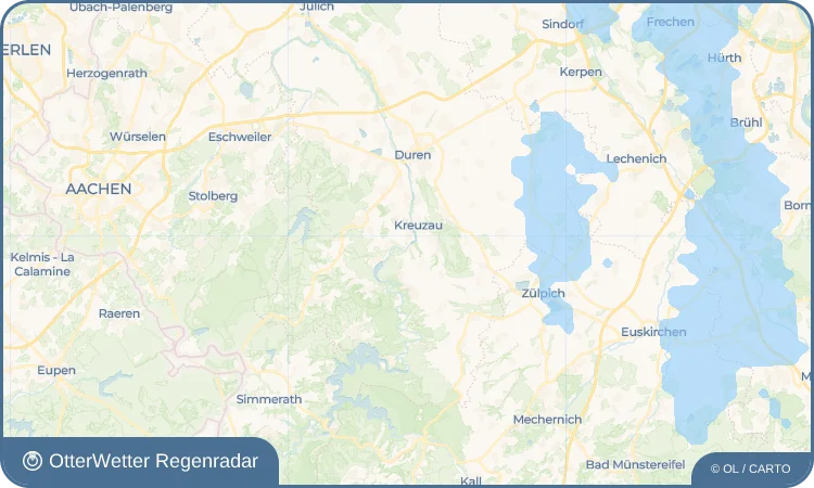 Widget-Vorschau für Üdingen Wetter-Widget-Vorschau mit Vorhersagedaten für Üdingen