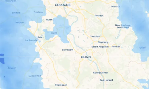Regenradar Vorschaubild - Aktuelle Niederschläge in Uedorf und Umgebung