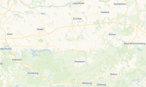 Regenradar Vorschaubild - Aktuelle Niederschläge in Uelde und Umgebung