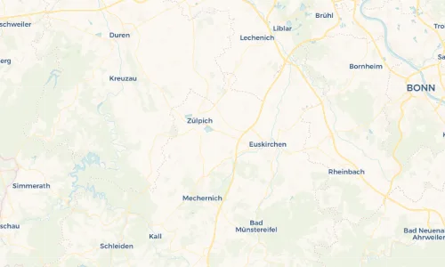 Regenradar Vorschaubild - Aktuelle Niederschläge in Ülpenich und Umgebung