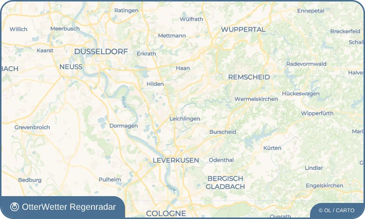 Widget-Vorschau für Unterberg Wetter-Widget-Vorschau mit Vorhersagedaten für Unterberg