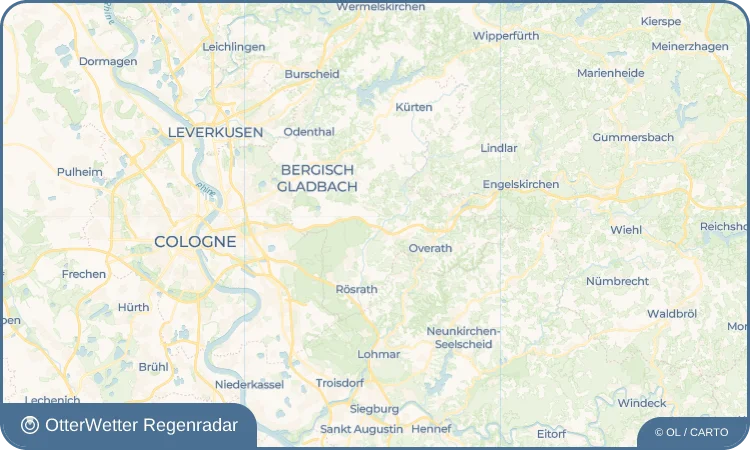 Wetter-Widget-Vorschau mit Vorhersagedaten für Untereschbach