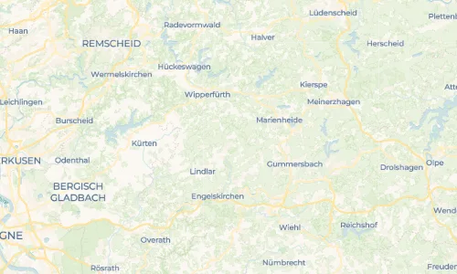 Regenradar Vorschaubild - Aktuelle Niederschläge in Unterlichtinghagen und Umgebung
