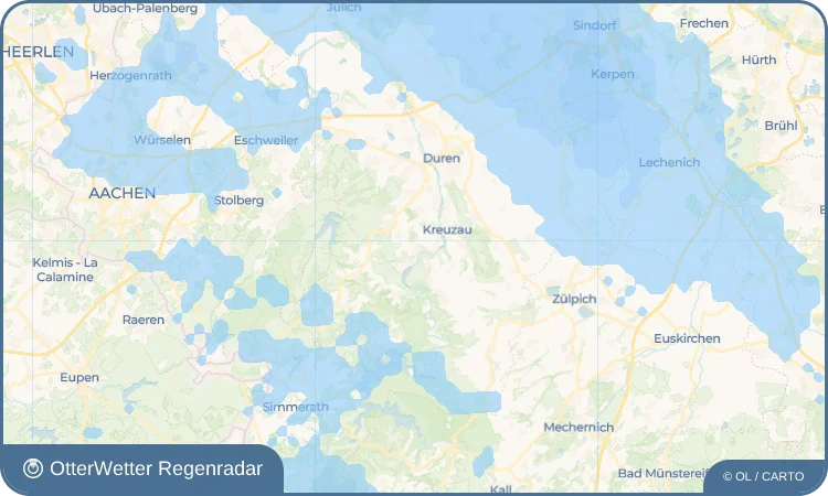 Widget-Vorschau für Untermaubach Wetter-Widget-Vorschau mit Vorhersagedaten für Untermaubach