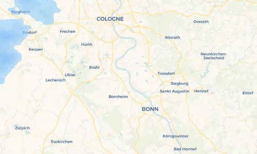 Regenradar Vorschaubild - Aktuelle Niederschläge in Urfeld und Umgebung