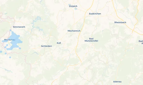 Regenradar Vorschaubild - Aktuelle Niederschläge in Urfey und Umgebung